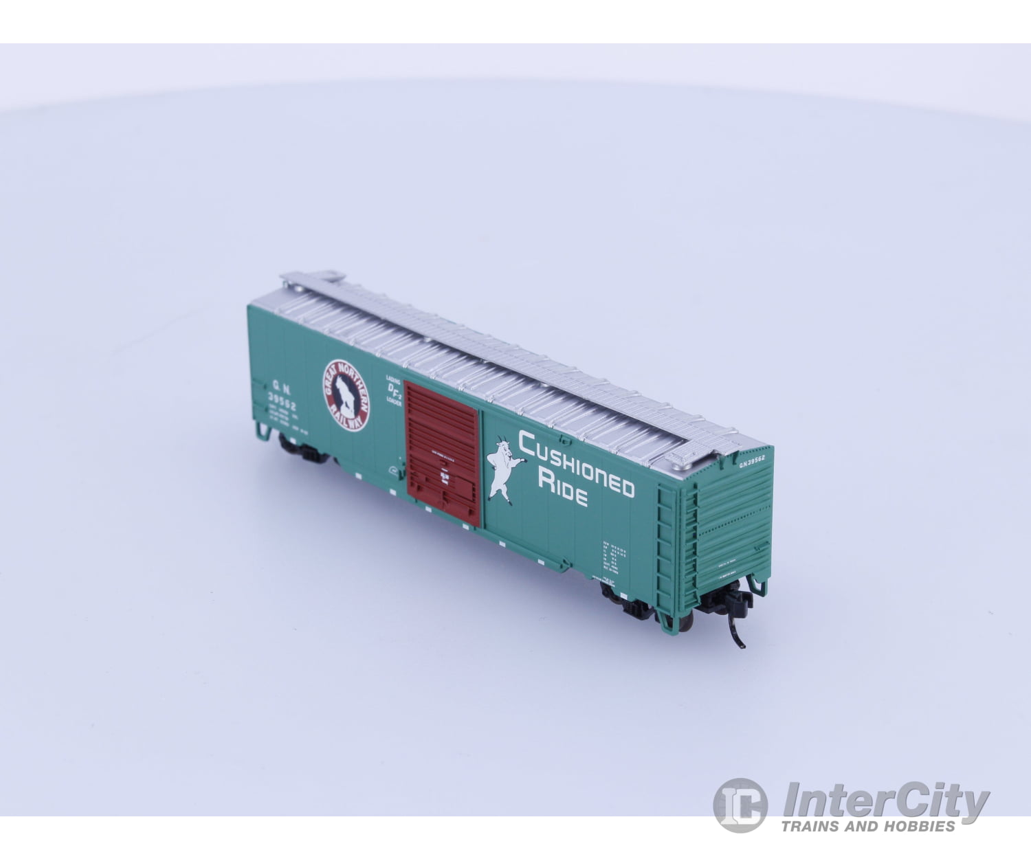 Atlas 38941 N 50’ Single Door Box Car Great Northern (GN) 39562 Freight Cars