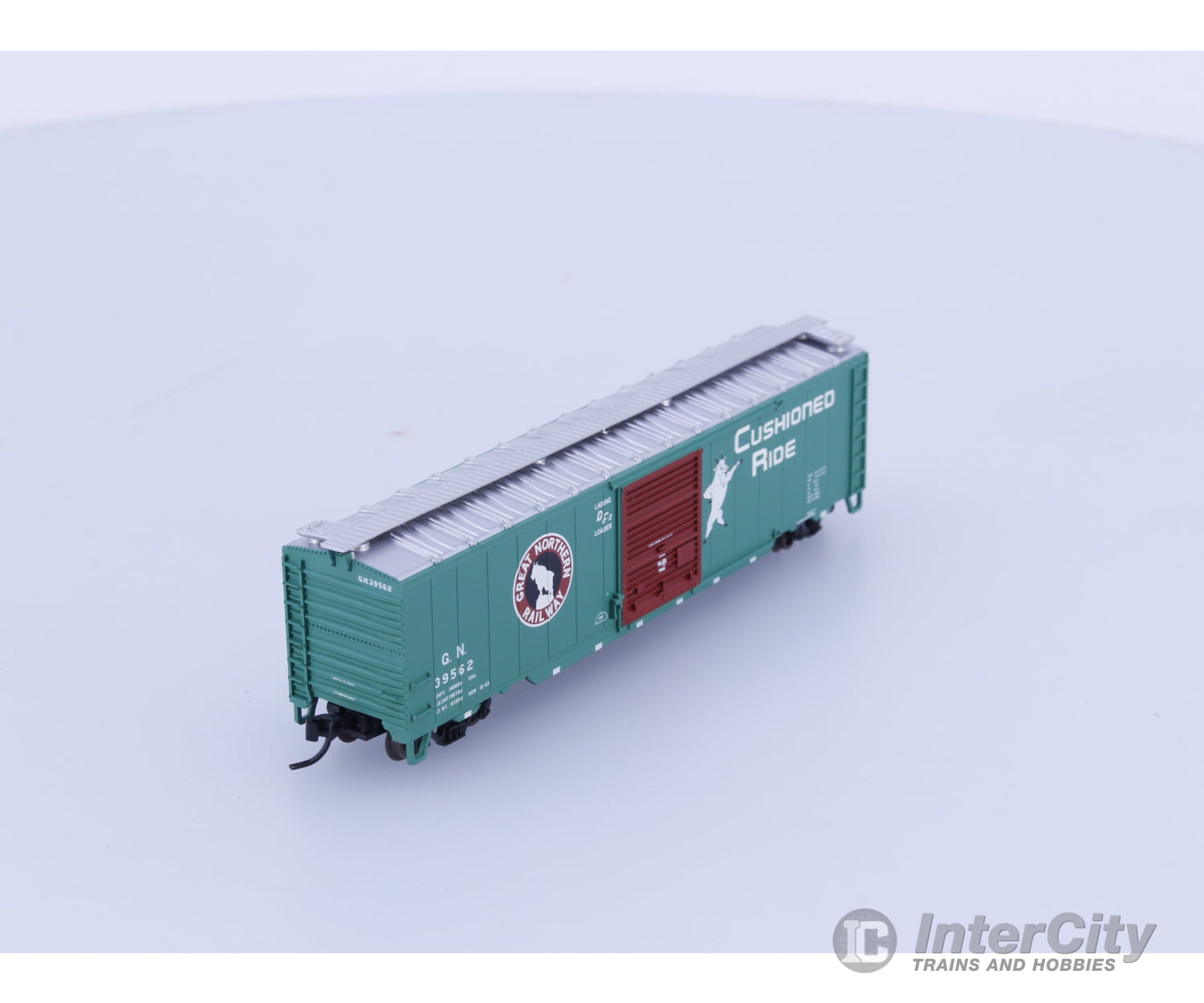 Atlas 38941 N 50’ Single Door Box Car Great Northern (GN) 39562 Freight Cars