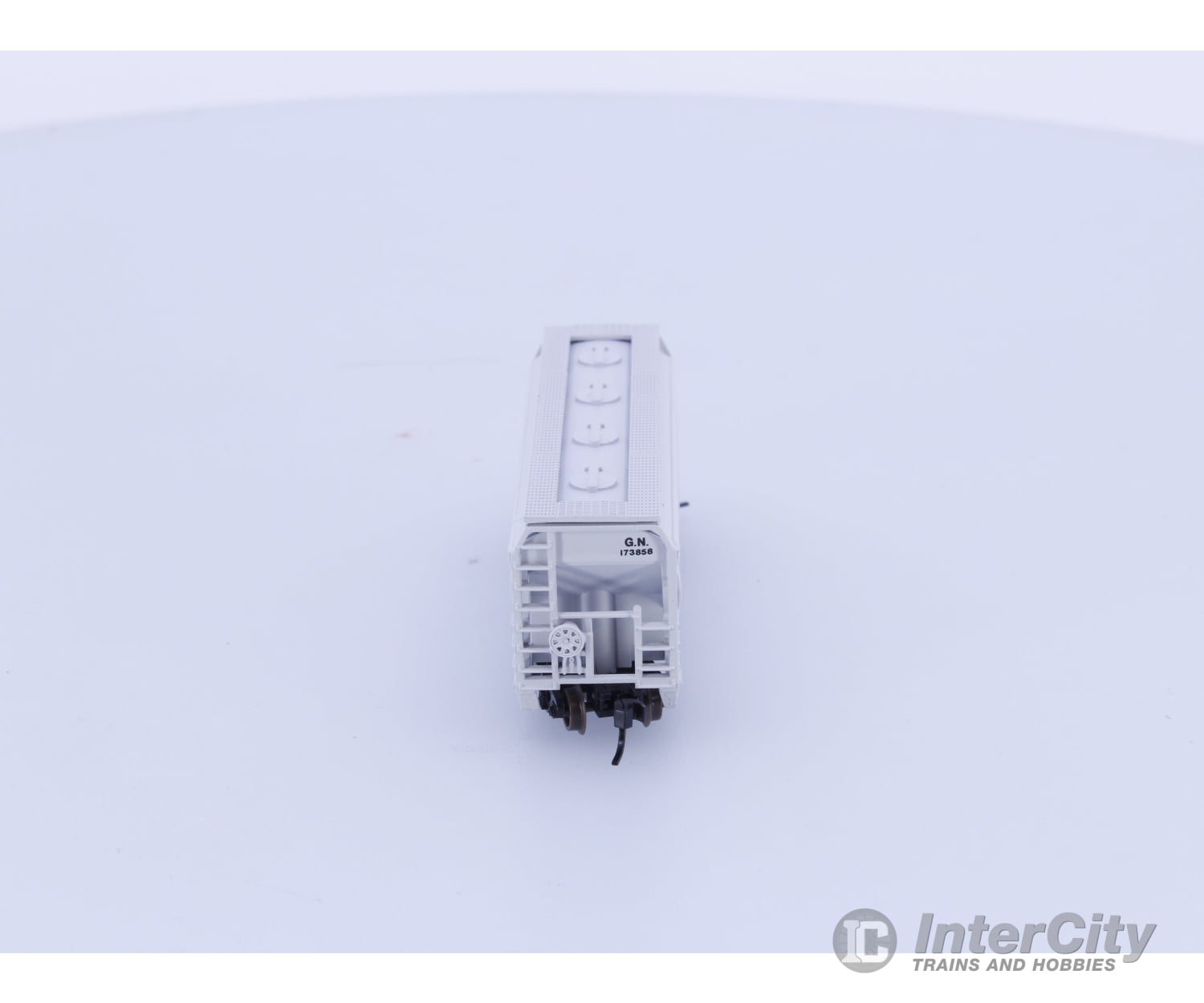 Atlas 3904 N ACF 2 Bay Centerflow Great Northern (GN) 173858 (#2) Freight Cars