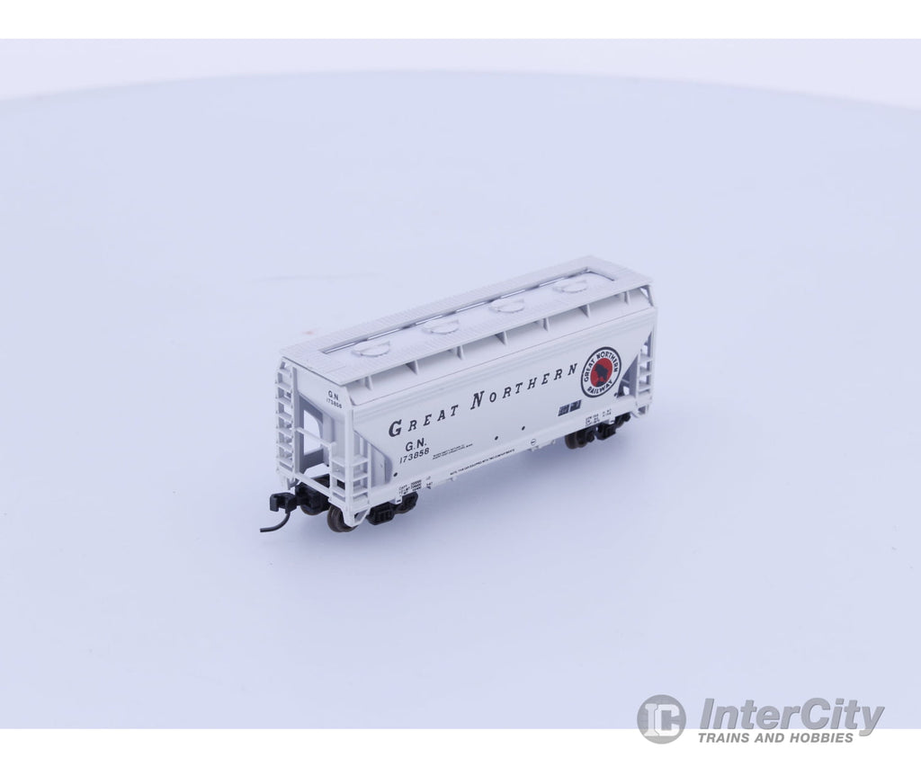 Atlas 3904 N ACF 2 Bay Centerflow Great Northern (GN) 173858 (#2) Freight Cars