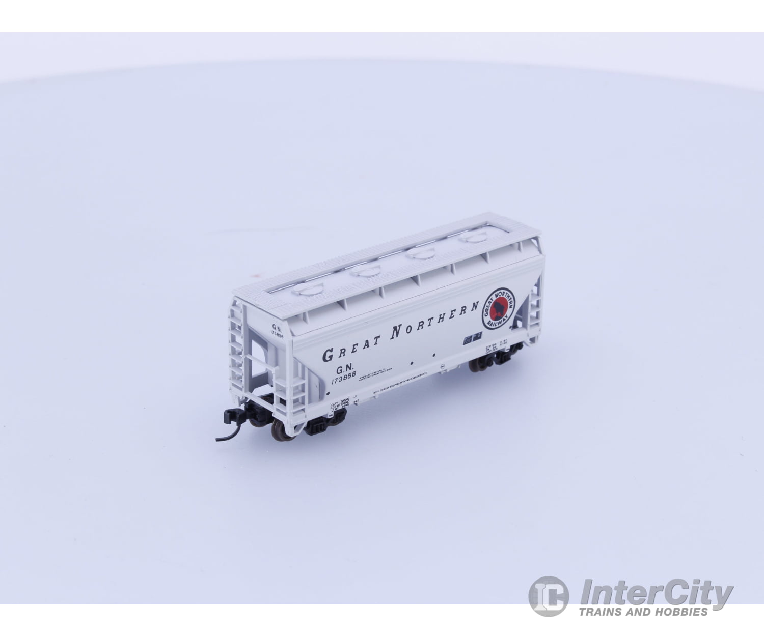 Atlas 3904 N ACF 2 Bay Centerflow Great Northern (GN) 173858 (#2) Freight Cars