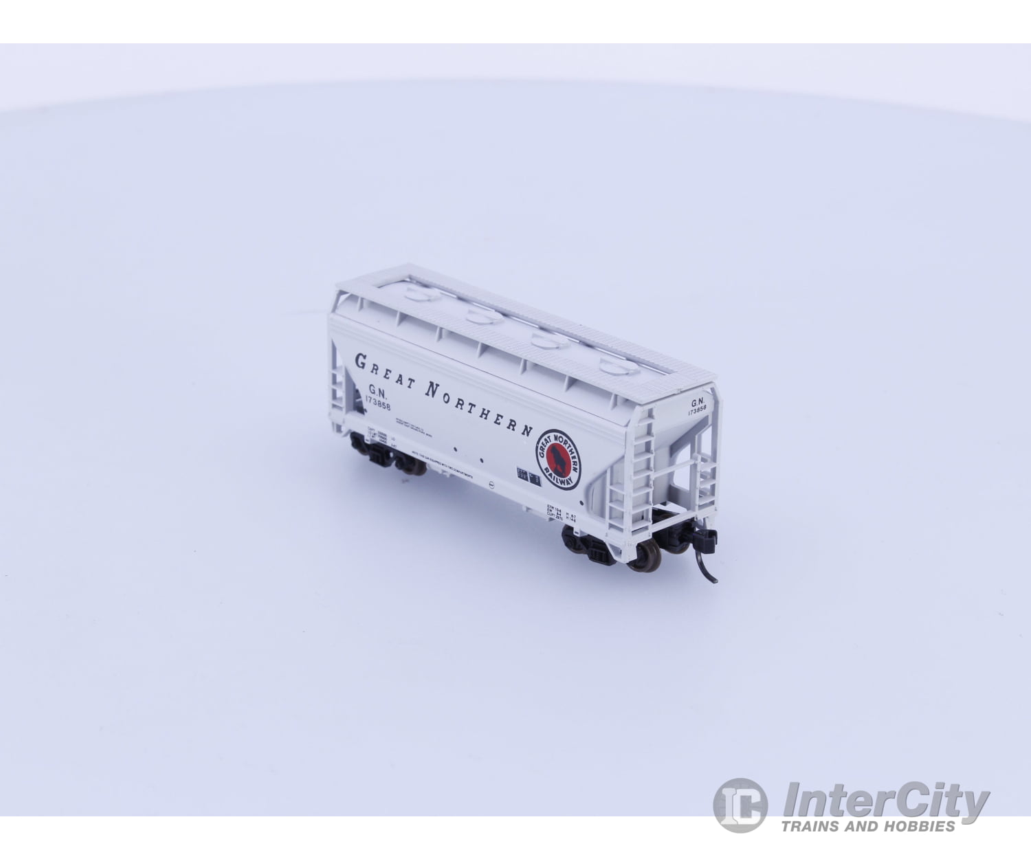 Atlas 3904 N ACF 2 Bay Centerflow Great Northern (GN) 173858 (#2) Freight Cars