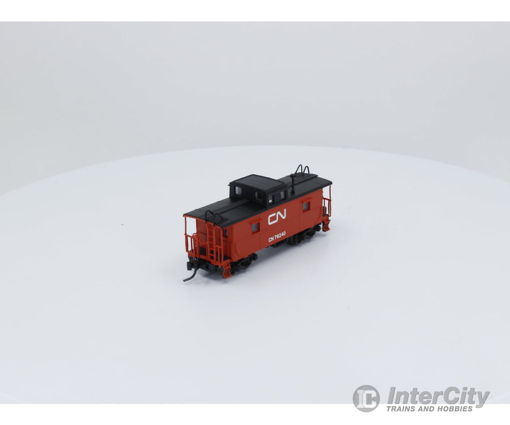 Atlas 39832 N C&O Cupola Caboose Freight Car Canadian National (Cn) 79240 Cars