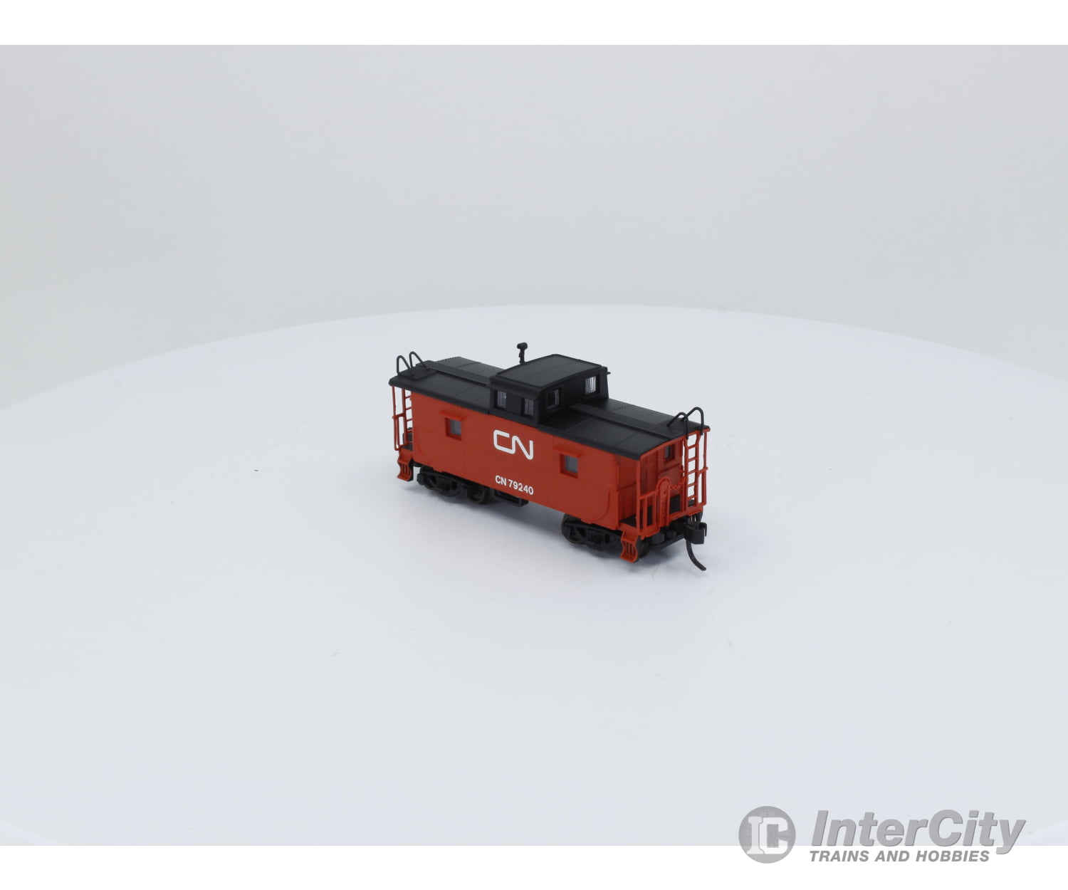 Atlas 39832 N C&O Cupola Caboose Freight Car Canadian National (Cn) 79240 Cars