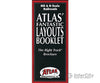 Atlas 4 Fantastic Layouts Booklet - Revised Edition -- Ho & N Scale Layout Ideas Books