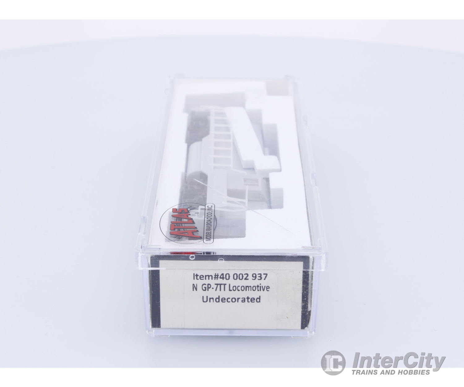 Atlas 40 002 937 N GP-7 TT Locomotive Undecorated Undecorated Analog DC Locomotives
