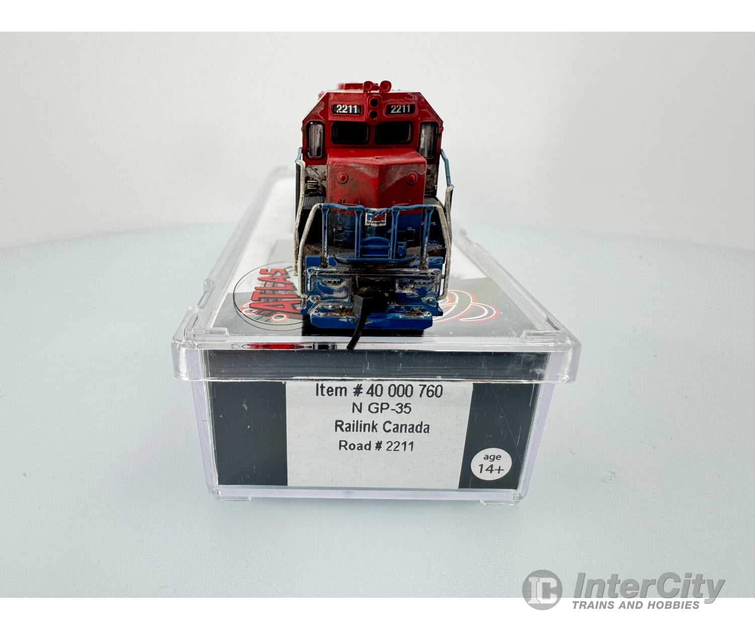 Atlas 40000760 N Gp-35 Raillink Canada 2211 Dcc Locomotives