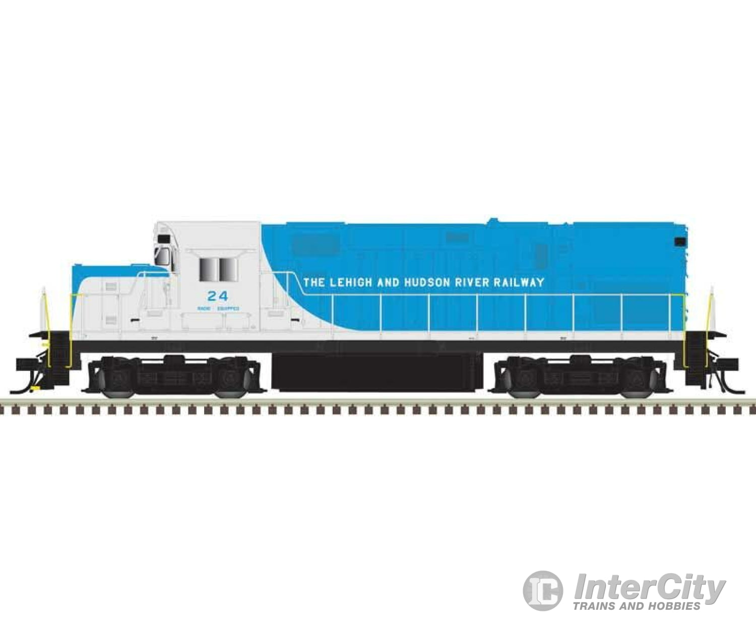 Atlas 40004000 Alco C420 Phase 1 Low-Nose Dynamic Brakes - Standard Dc Master Silver -- Lehigh &