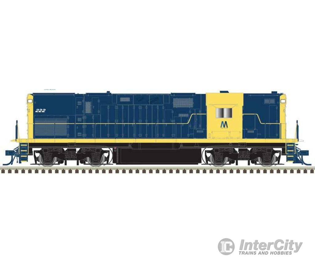 Atlas 40004017 Alco C420 Phase 2B High-Nose No Dynamic Brakes - Standard Dc Master Silve -- Long