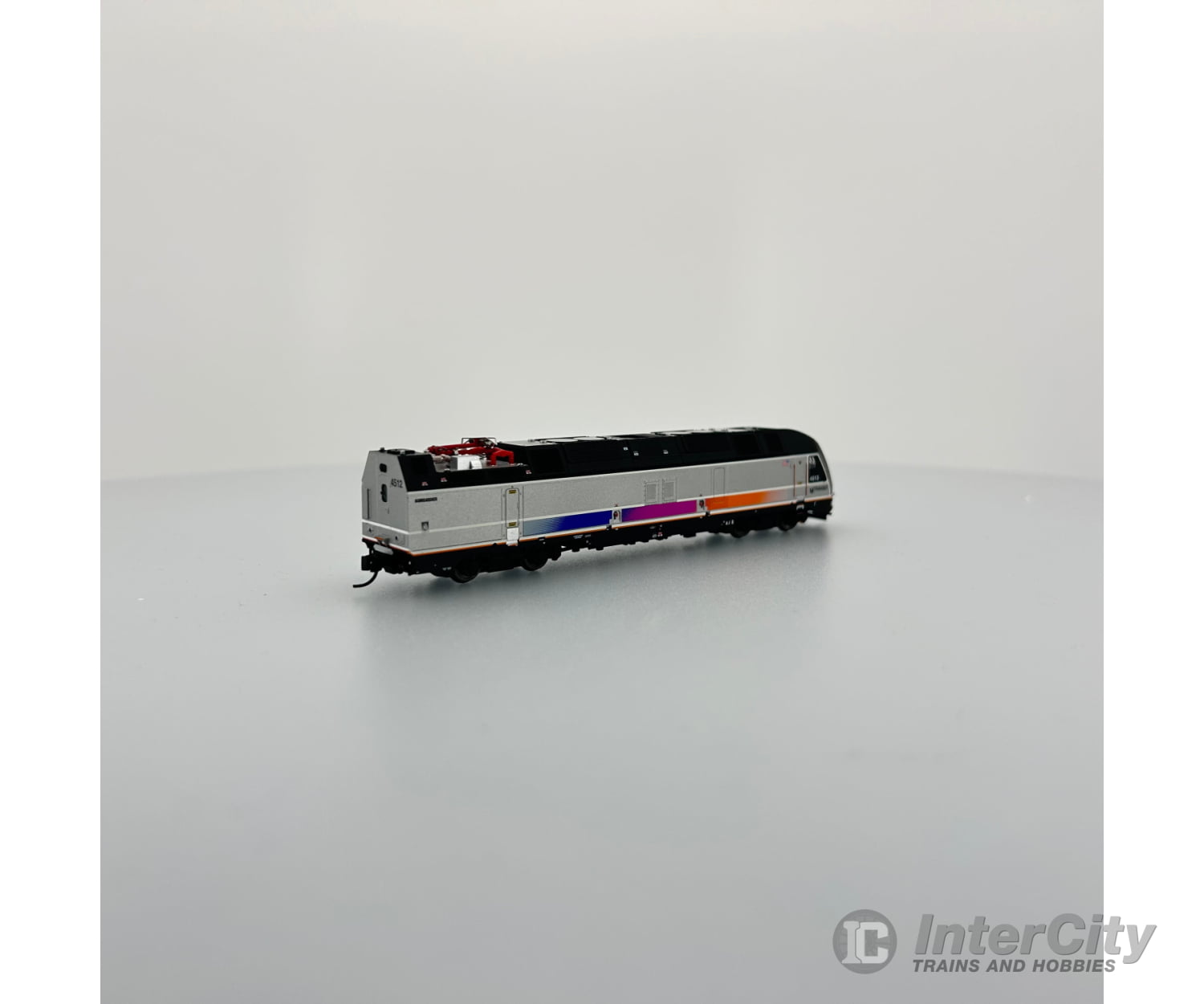 Atlas 40004071 N Bombardier Alp-45Dp Dual Mode Njt 4512 Dcc Loksound Locomotives