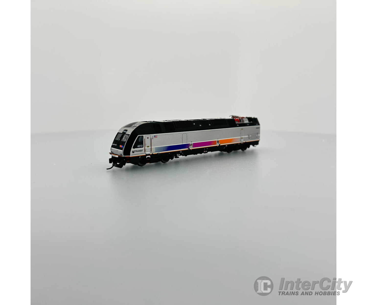 Atlas 40004071 N Bombardier Alp-45Dp Dual Mode Njt 4512 Dcc Loksound Locomotives