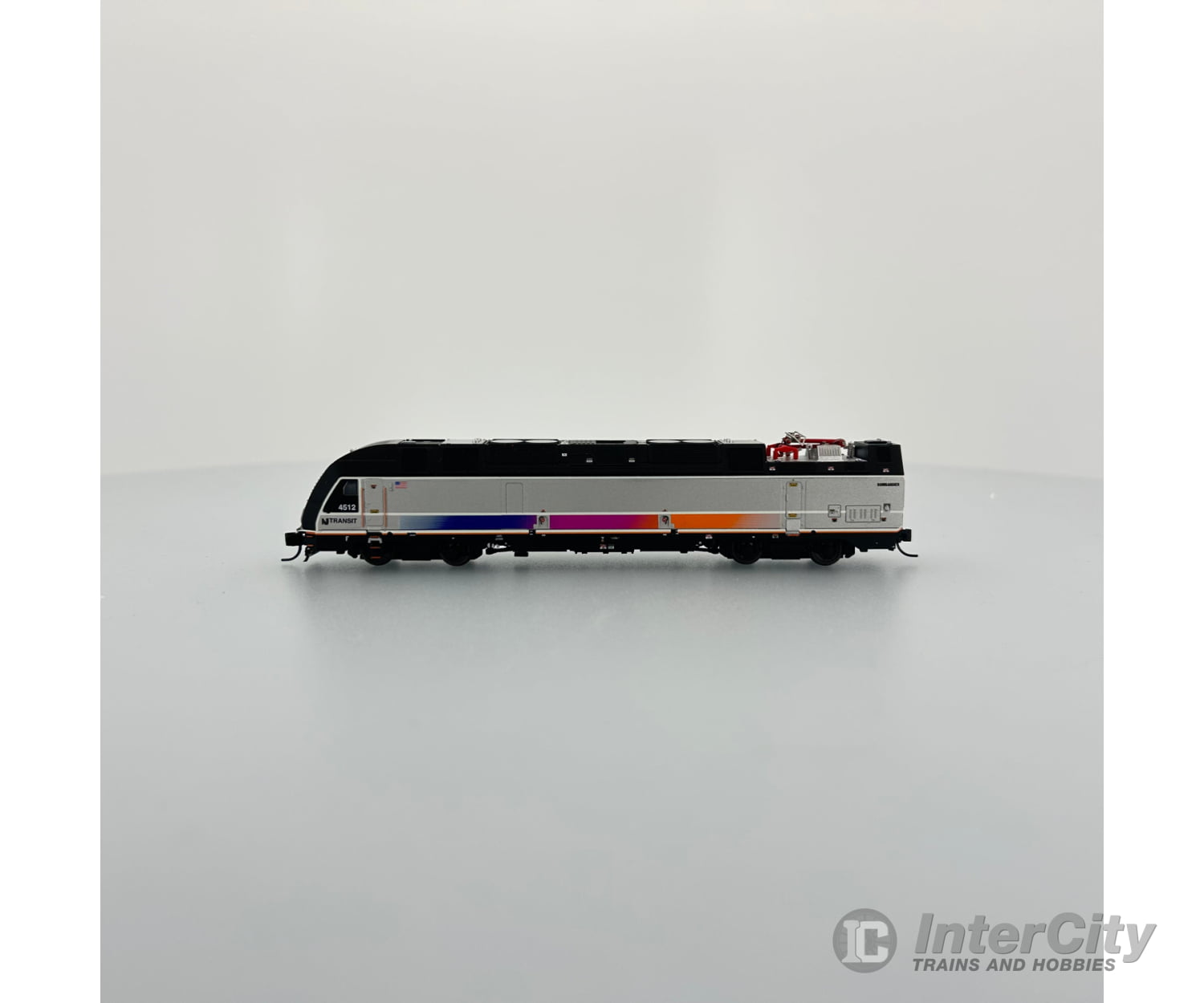 Atlas 40004071 N Bombardier Alp-45Dp Dual Mode Njt 4512 Dcc Loksound Locomotives