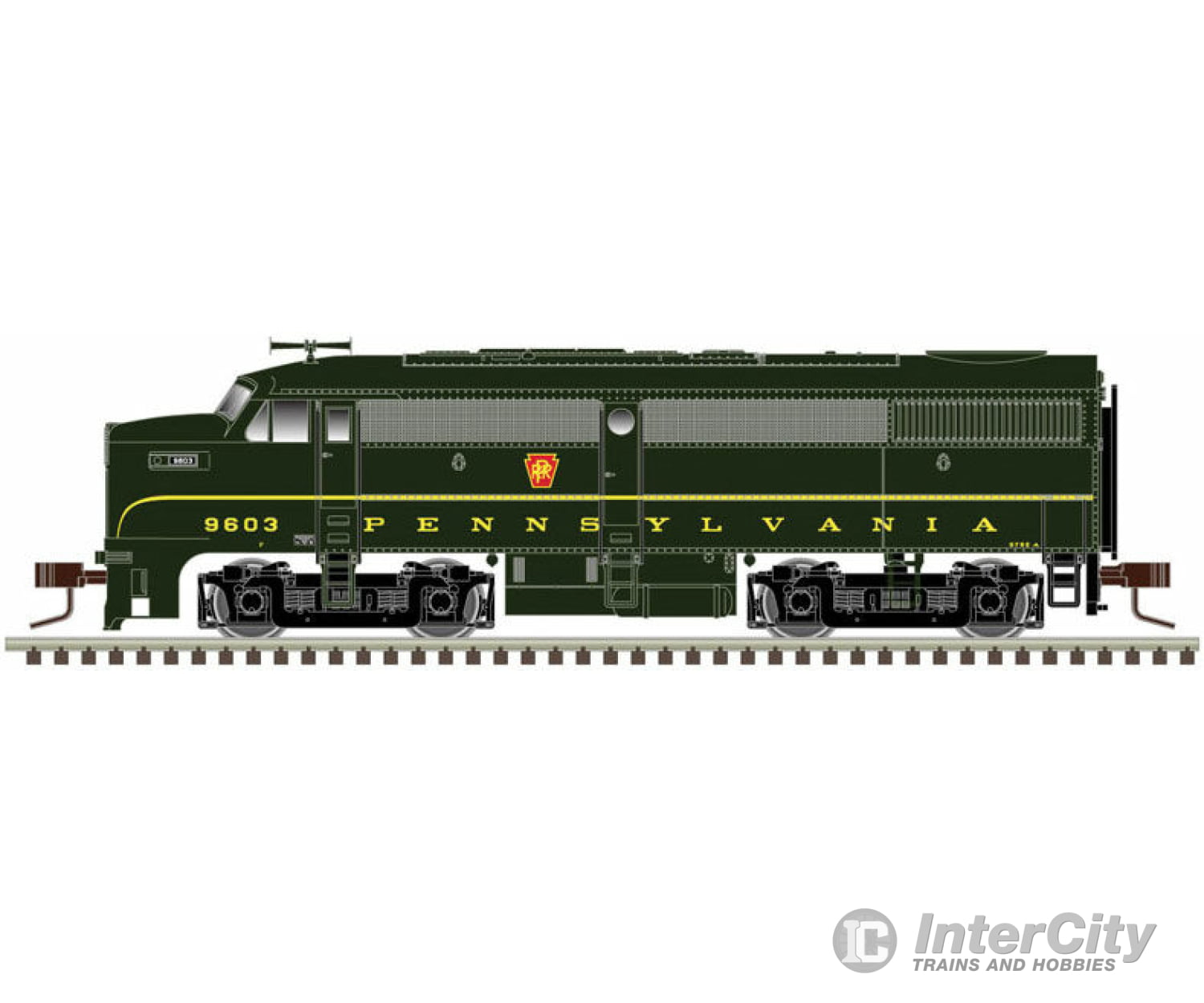 Atlas 40004578 Alco Fa1 - Loksound And Dcc Master(Tm) Gold -- Pennsylvania Railroad 9603 (Single