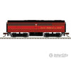 Atlas 40004586 Alco Fb1 - Loksound And Dcc Master(Tm) Gold -- Gulf Mobile & Ohio B9 (Maroon Red