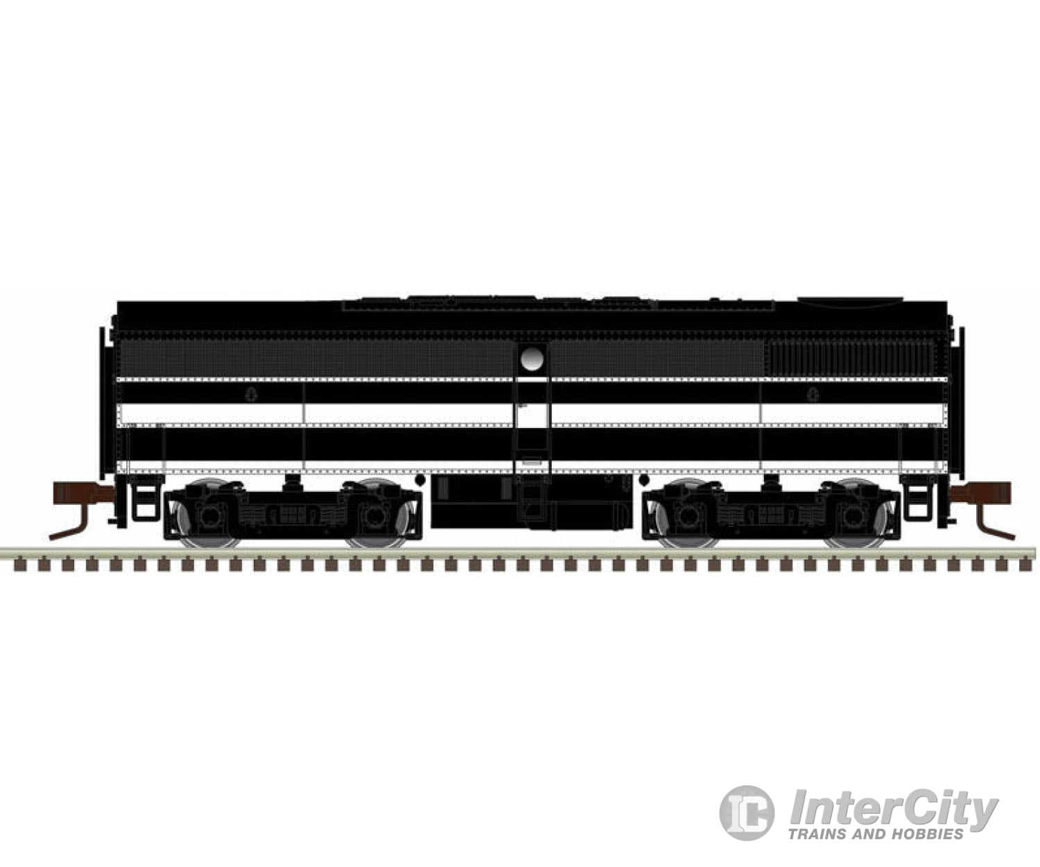 Atlas 40004588 Alco Fb1 - Loksound And Dcc Master(Tm) Gold -- Lehigh & New England (Black White)