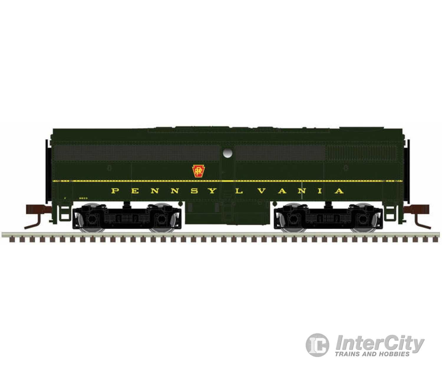 Atlas 40004597 Alco Fb1 - Loksound And Dcc Master(Tm) Gold -- Pennsylvania Railroad 9603B (Single