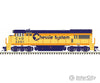 Atlas 40004638 Ge U23B - Standard Dc Master(R) Silver -- Chessie C&O 2309 (Orange Blue Yellow)