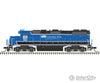 Atlas 40004821 Emd Gp38-2 Phase Ii - Standard Dc -- Gatx Leasing Gmtx 2346 (Black Blue) Locomotives