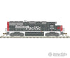 Atlas 40004897 Emd Gp60 - Standard Dc Master(Tm) Silver -- Southern Pacific 9761 (Gray Red Speed