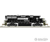 Atlas 40004906 Emd Gp60 - Standard Dc Master(Tm) Silver -- Norfolk Southern 7111 (Black White)