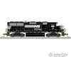 Atlas 40004907 Emd Gp60 - Standard Dc Master(Tm) Silver -- Norfolk Southern 7133 (Black White)