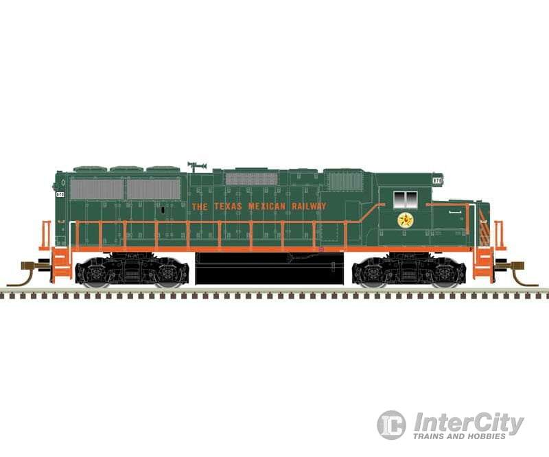 Atlas 40004910 Emd Gp60 - Standard Dc Master(Tm) Silver -- Texas Mexican 870 (Green Orange No Ditch