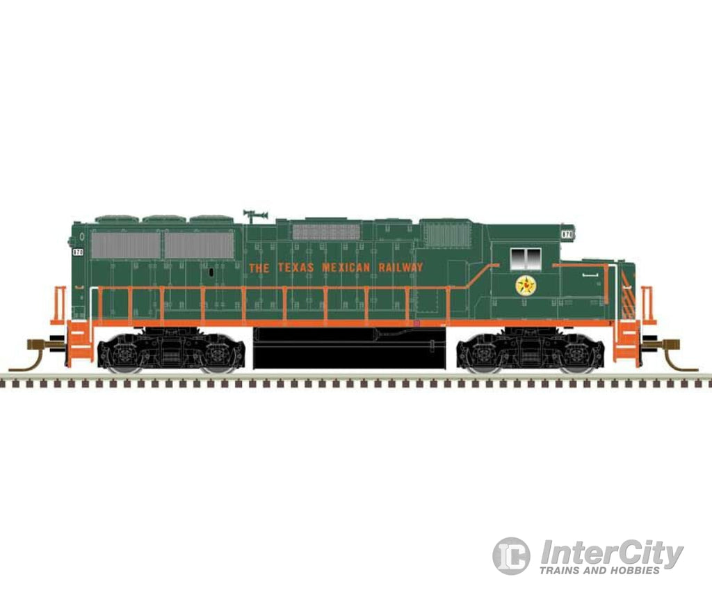 Atlas 40004910 Emd Gp60 - Standard Dc Master(Tm) Silver -- Texas Mexican 870 (Green Orange No Ditch