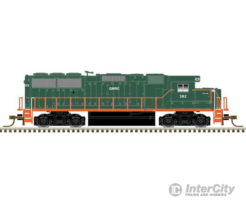 Atlas 40004912 Emd Gp60 - Standard Dc Master(Tm) Silver -- Green Mountain Railroad 382 (Green