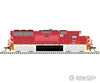 Atlas 40004913 Emd Gp60 - Standard Dc Master(Tm) Silver -- Bnsf Railway 168 (Ex-Vermont Red White)