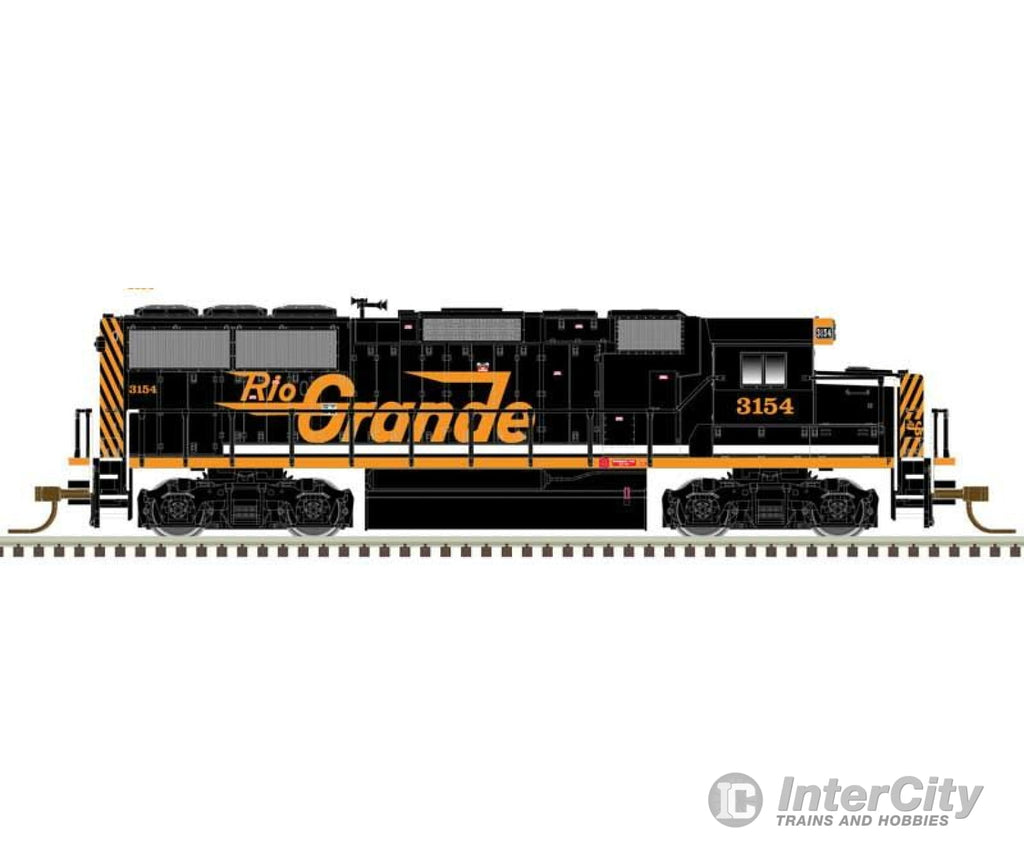 Atlas 40004920 Emd Gp60 - Loksound And Dcc Master(Tm) Gold -- Denver & Rio Grande Western 3154