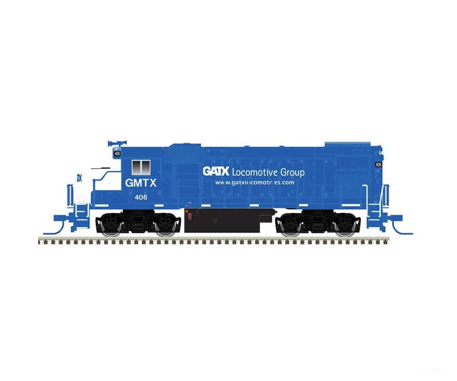 Atlas 40004991 N Trainman Emd Gp15-1 Locomotive - Gatx Leasing Gmtx 428 (Website) Dc Analog