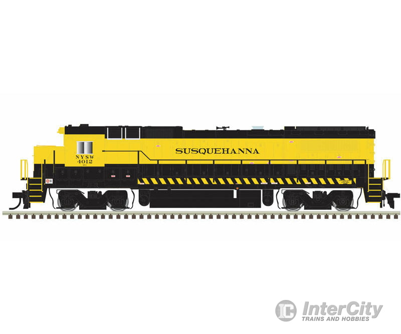 Atlas 40005156 Ge Dash 8-40B - Loksound And Dcc Master(R) Gold -- New York Susquehanna & Western