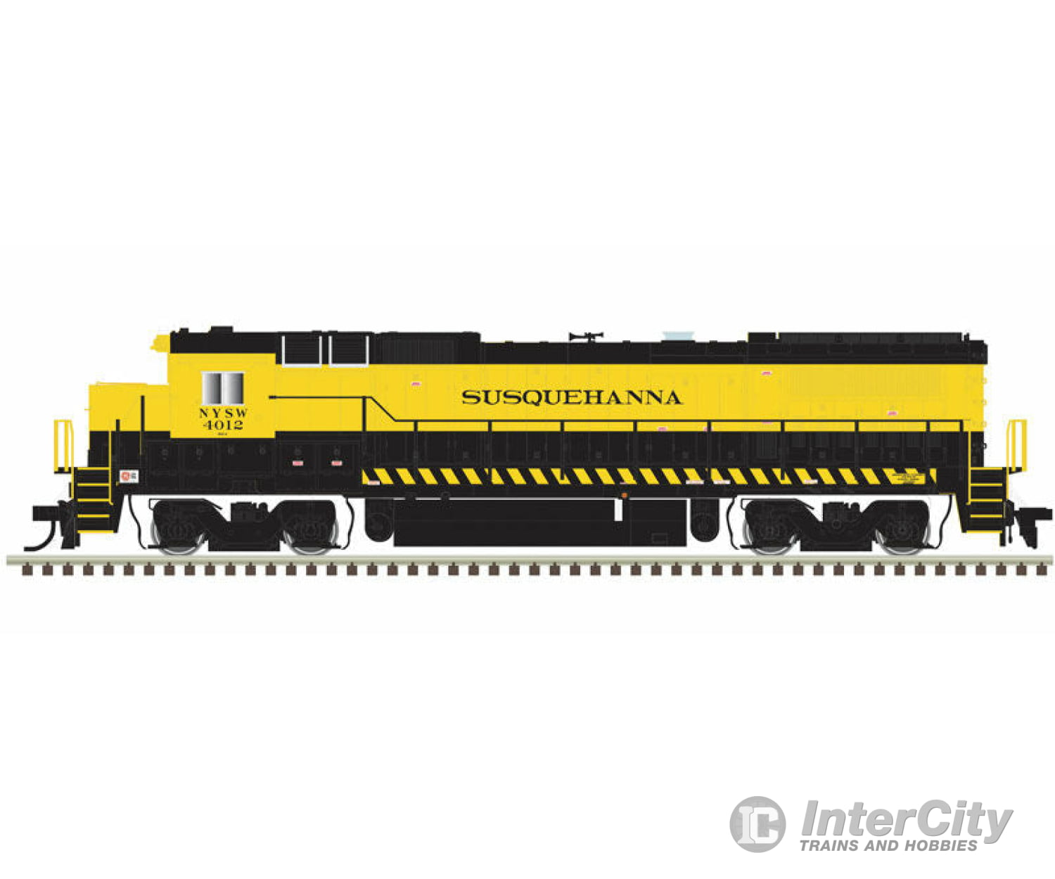 Atlas 40005156 Ge Dash 8-40B - Loksound And Dcc Master(R) Gold -- New York Susquehanna & Western