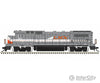 Atlas 40005167 Ge Dash 8-40B - Loksound And Dcc Master(R) Gold -- Lmx 8554 (Gray Red) Locomotives &