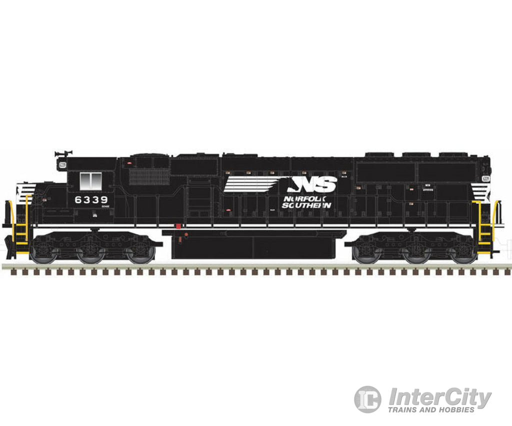 Atlas 40005199 Emd Sd50 With Ditch Lights - Standard Dc Master Silver(Tm) -- Norfolk Southern 6332