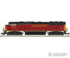 Atlas 40005211 Emd Sd60M With Ditch Lights - Standard Dc Master Silver(Tm) -- Carload Express 6001