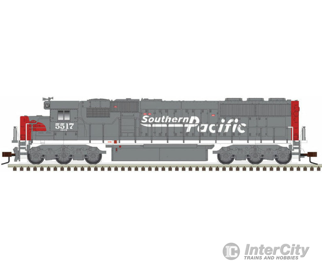 Atlas 40005220 Emd Sd50 With Ditch Lights - Esu Loksound And Dcc Master Gold(Tm) -- Southern Pacific