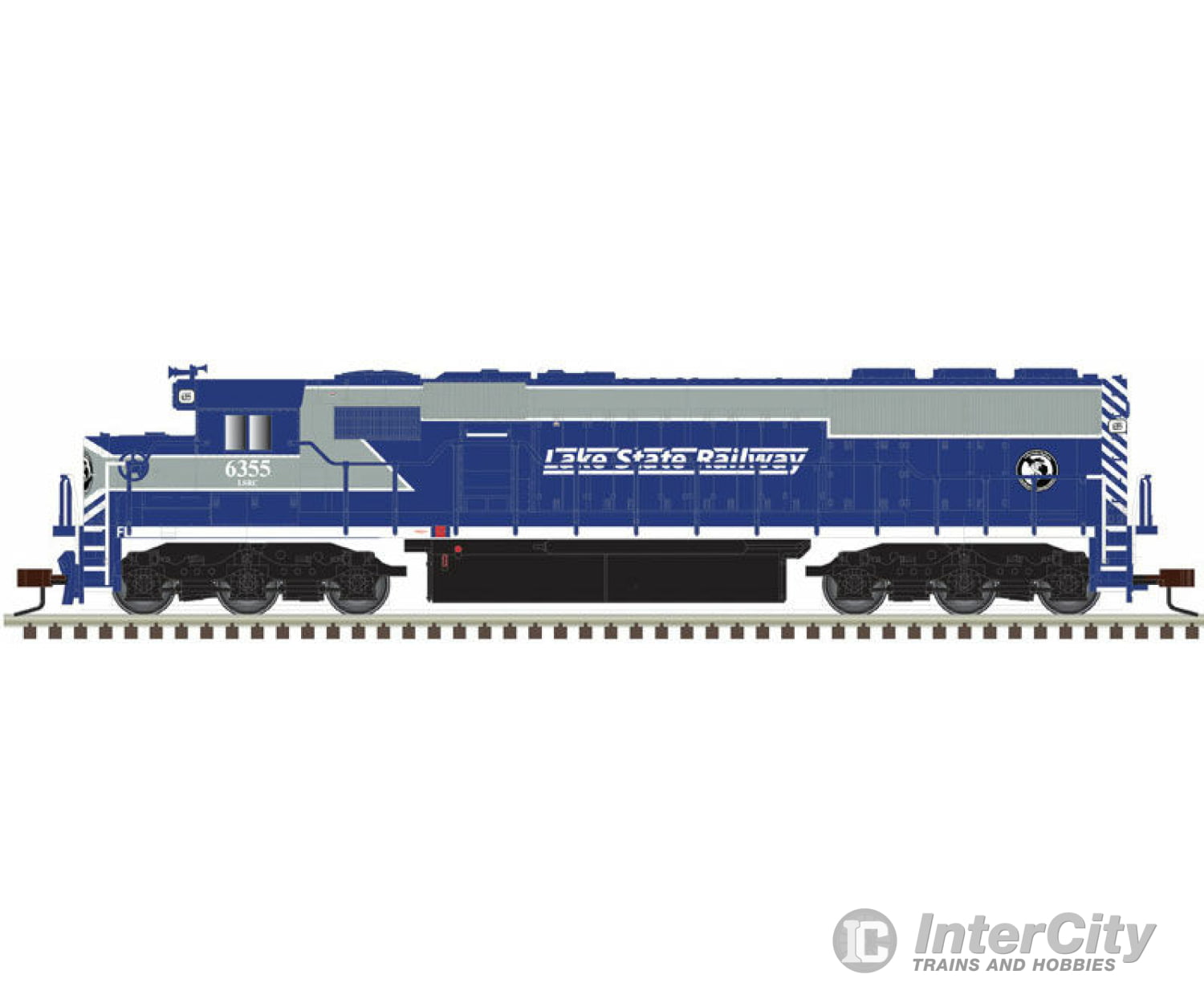 Atlas 40005223 Emd Sd50 With Ditch Lights - Esu Loksound And Dcc Master Gold(Tm) -- Lake State