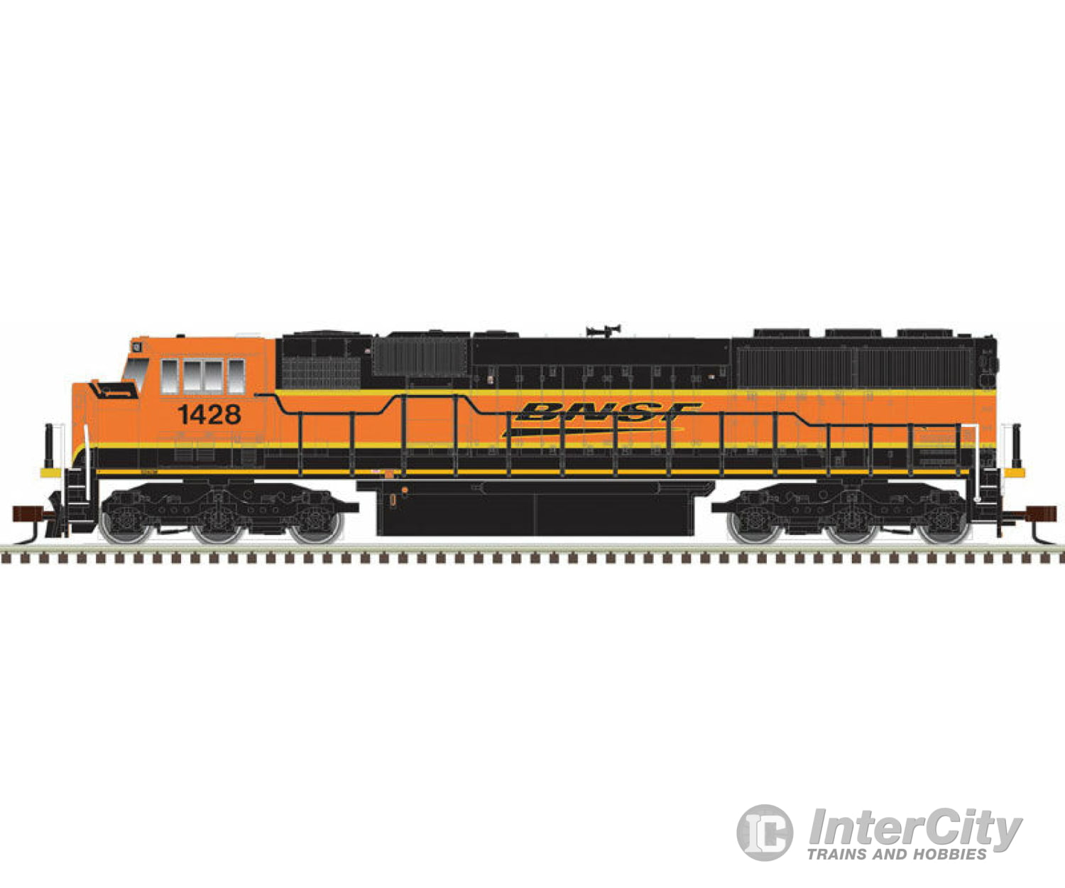 Atlas 40005232 Emd Sd60M With Ditch Lights - Esu Loksound And Dcc Master Gold(Tm) -- Bnsf Railway