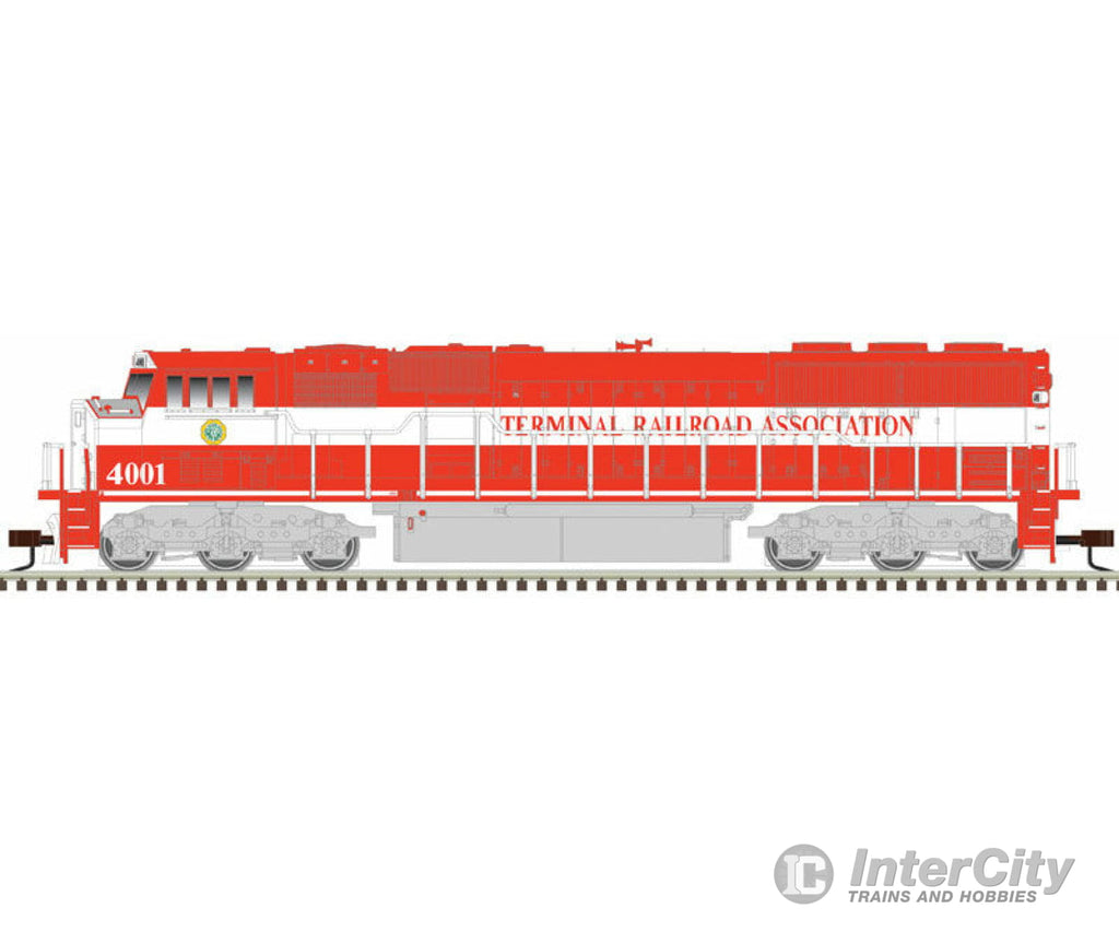 Atlas 40005238 Emd Sd60M With Ditch Lights - Esu Loksound And Dcc Master Gold(Tm) -- Terminal