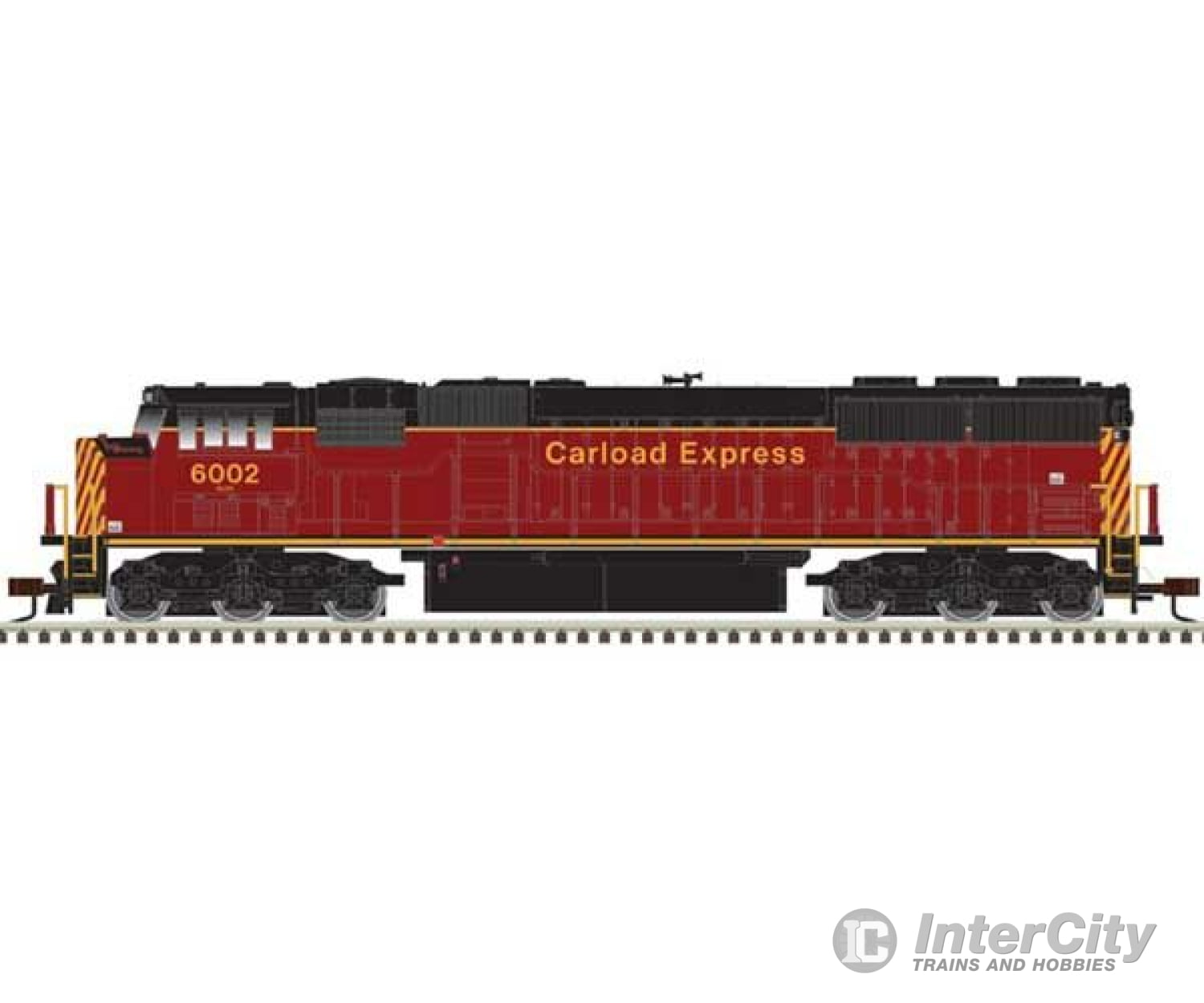 Atlas 40005241 Emd Sd60E With Ditch Lights - Esu Loksound And Dcc Master Gold(Tm) -- Carload Express