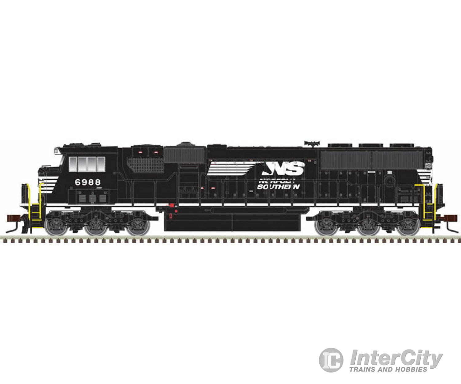 Atlas 40005242 Emd Sd60E With Ditch Lights - Esu Loksound And Dcc Master Gold(Tm) -- Norfolk