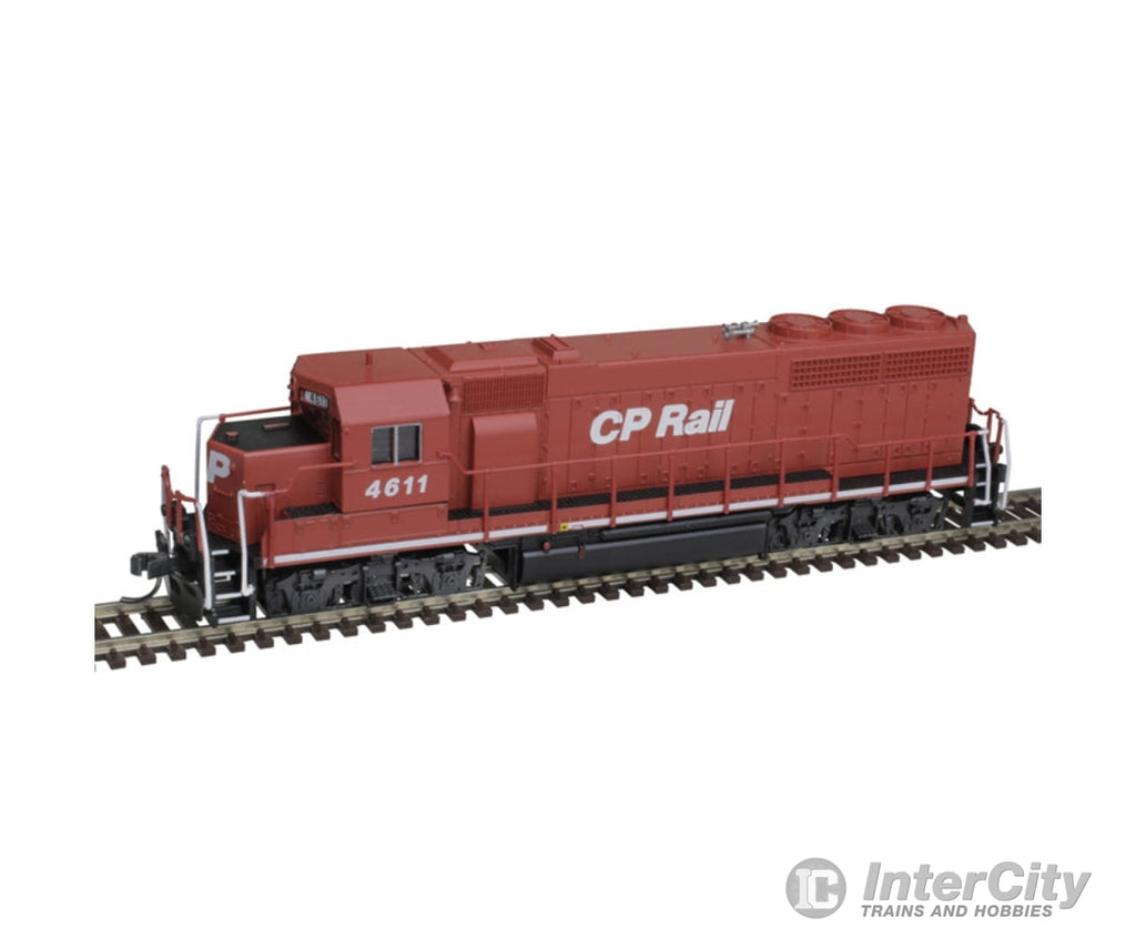 Atlas 40005273 N Emd Gp40 Esu Loksound Dcc Canadian Pacific Cp #4600 Locomotives