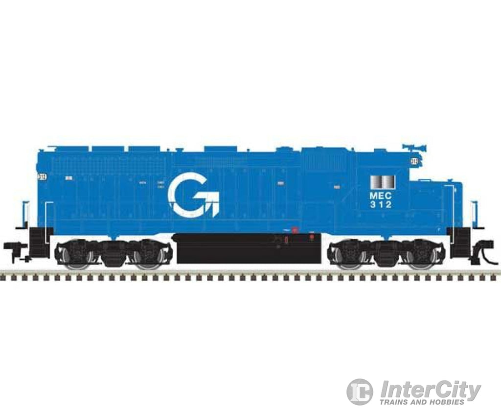 Atlas 40005280 Emd Gp40 - Loksound And Dcc Master(R) Gold -- Maine Central 303 (Blue White)