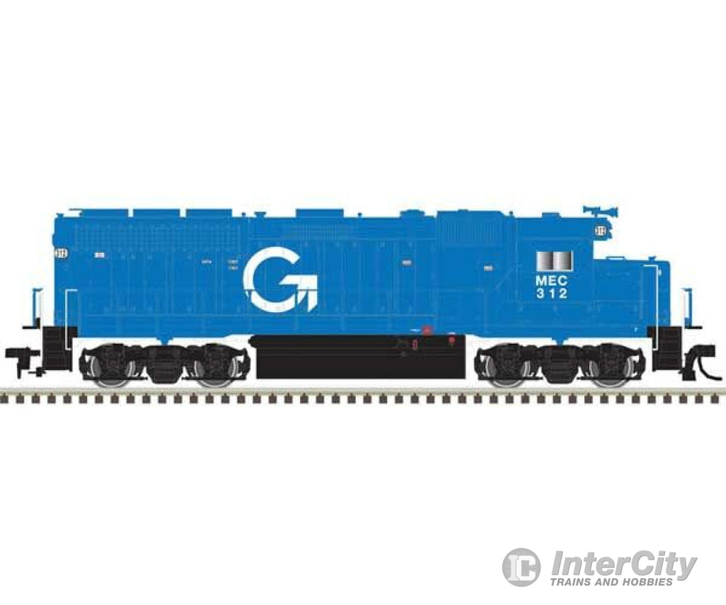 Atlas 40005282 Emd Gp40 - Loksound And Dcc Master(R) Gold -- Maine Central 316 (Blue White)