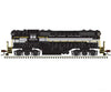 Atlas 40005340 Emd Gp7 Phase I - Standard Dc -- New York Central #5608 (Lightning Stripe Black Gray)