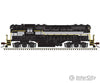 Atlas 40005341 Emd Gp7 Phase I - Standard Dc -- New York Central #5609 (Lightning Stripe Black Gray)