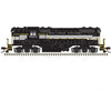 Atlas 40005341 Emd Gp7 Phase I - Standard Dc -- New York Central #5609 (Lightning Stripe Black Gray)