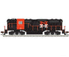 Atlas 40005350 Emd Gp9 - Standard Dc -- New Haven #1210 (Black Orange White) Locomotives & Railcars