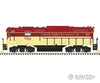 Atlas 40005353 Emd Gp9 W/Torpedo Tubes - Standard Dc -- Toronto Hamilton And Buffalo #403 (Maroon
